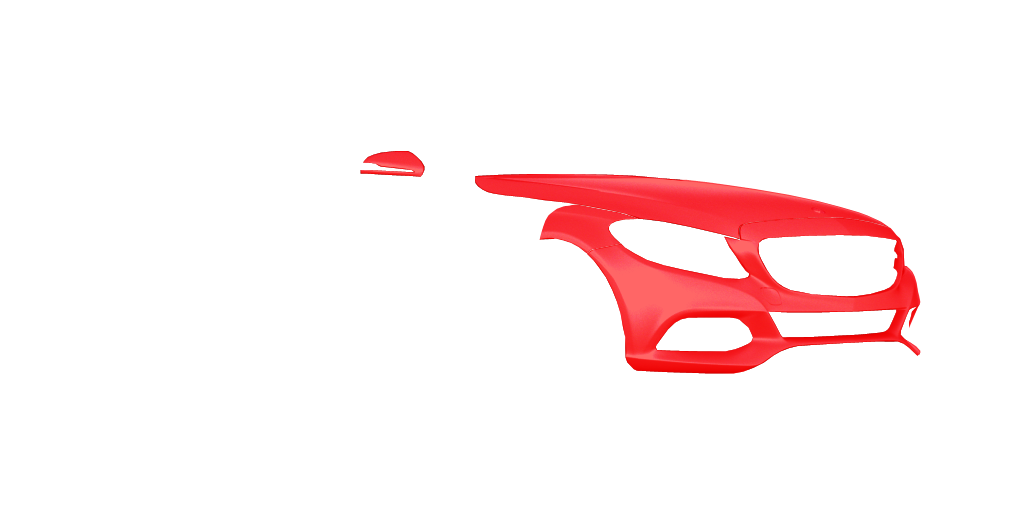 Full Hood Deluxe Kit